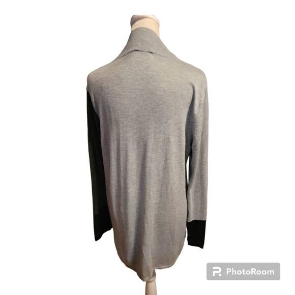 Vince Camuto Colorblock Mock Neck Sweater Women's Size Large - Picture 3 of 6